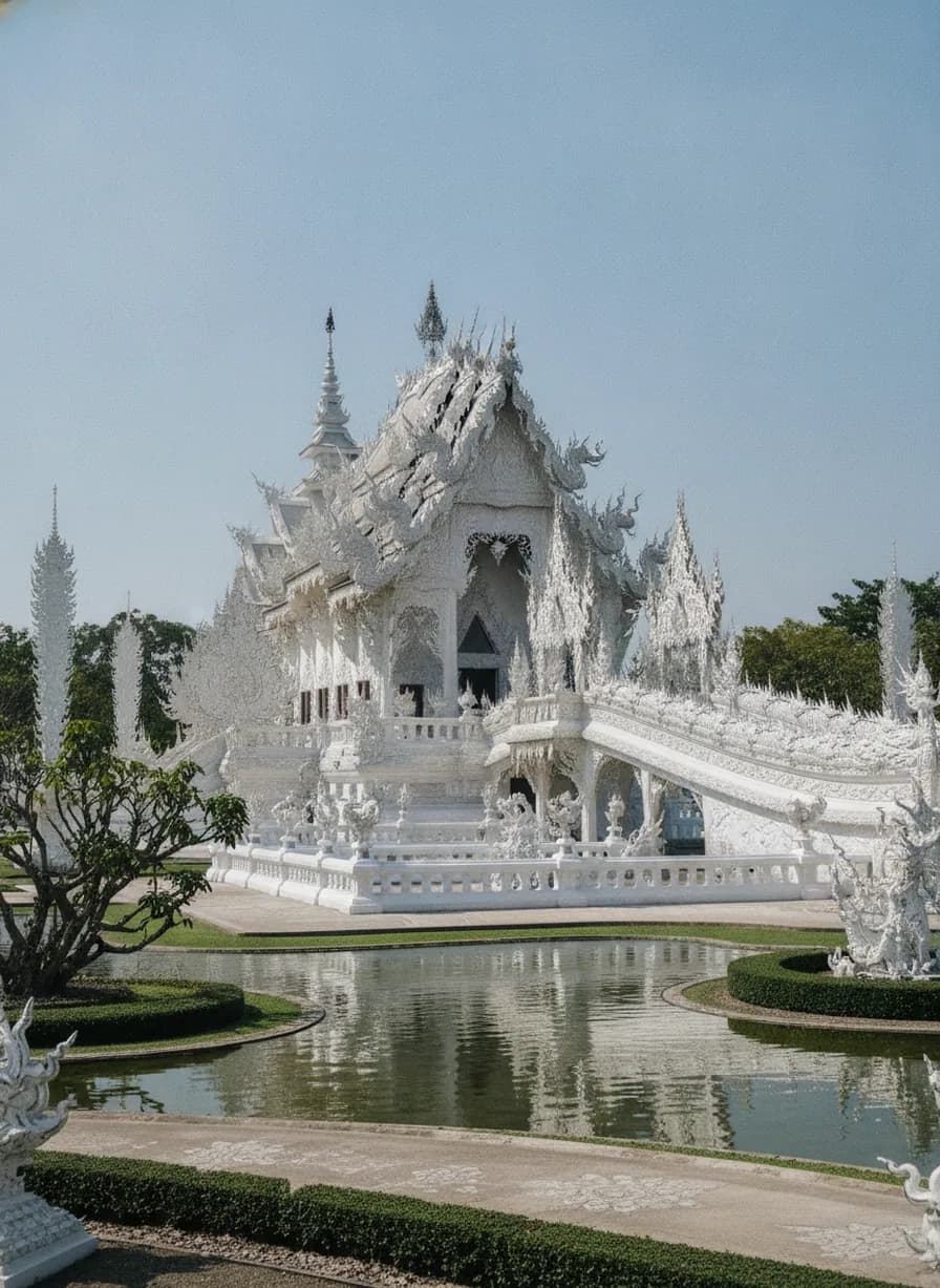 Witte Tempel (Wat Rong Khun)