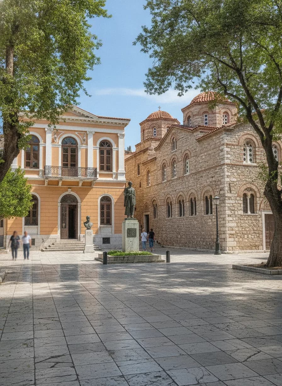 Solomos Museum en Byzantijns Museum (Zakynthos-stad)