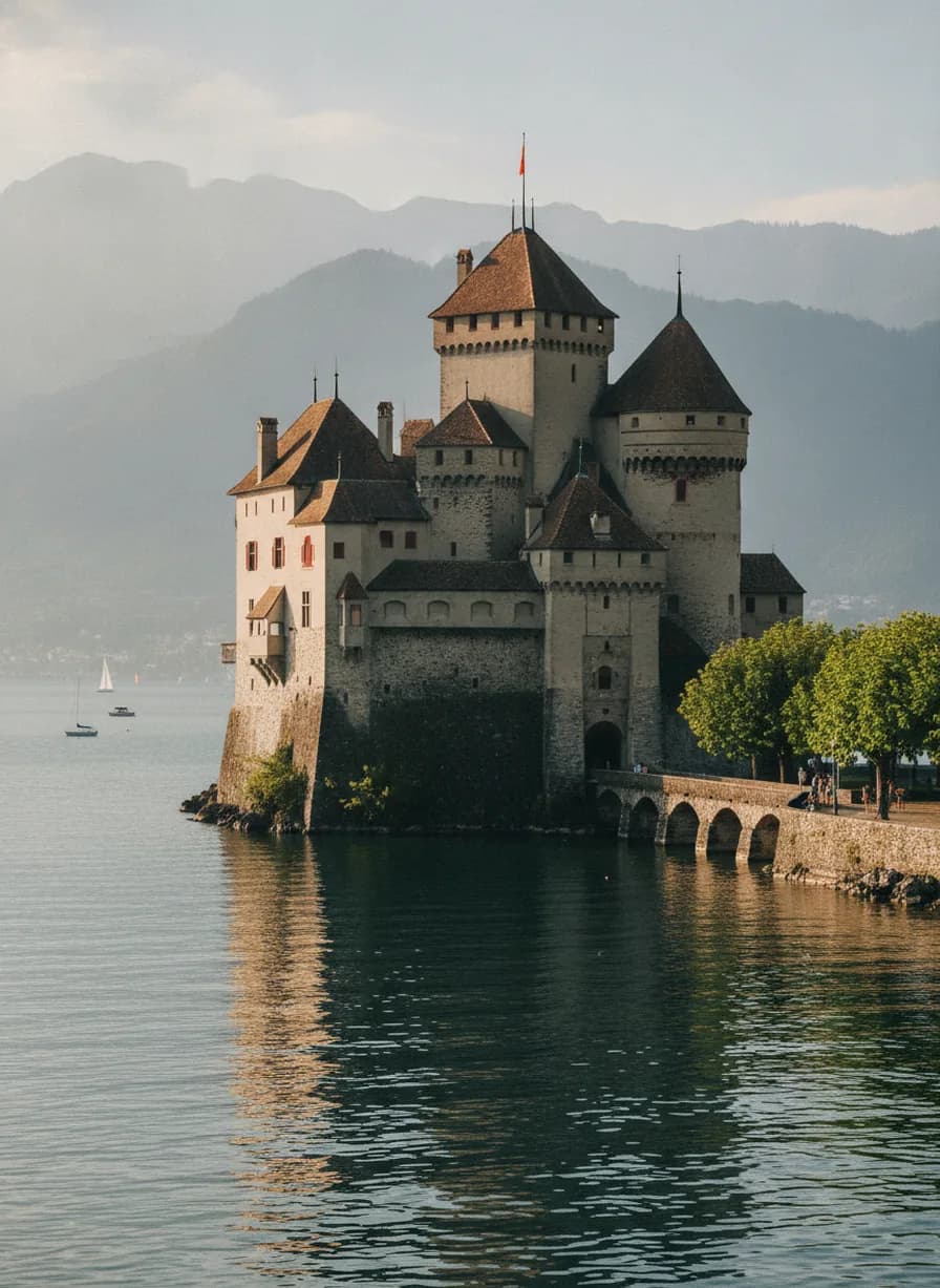 Chateau de Chillon (Vaud)