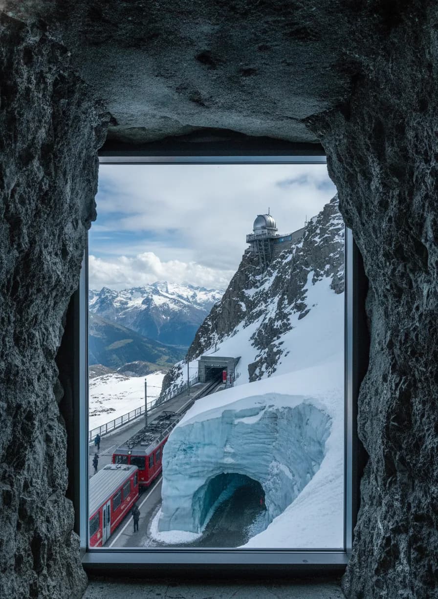 Jungfraujoch Top of Europe