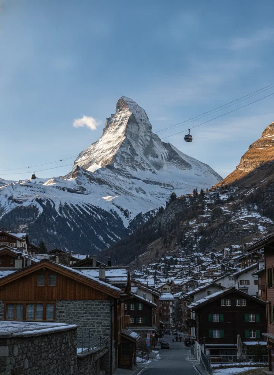 Matterhorn beleving Zermatt
